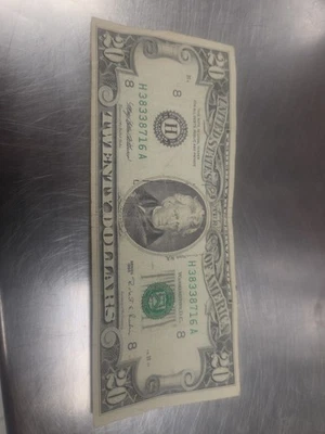 Collectible Seris 1995 Twenty Dollar Bill - Image 1 of 4