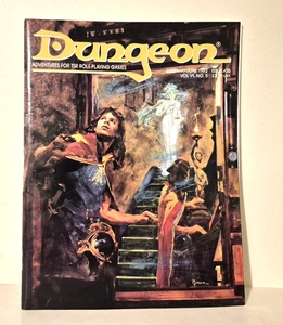 DUNGEON MAGAZINE, #35, MAY, JUNE 1992, DUNGEONS AND DRAGONS, Fantasy - Picture 1 of 8