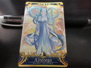 FGO Fate Grand Order Arcade Card Servant Rava/Tiamat Alter ego d - Picture 1 of 2