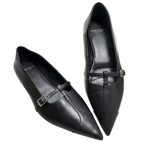 Vagabond Shoemakers Hermine Black Pointed Flats Womens Size 36 EU / 6 US - Imagen 1 de 11