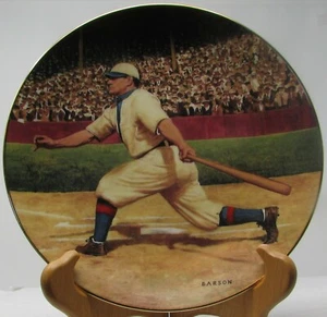 Legends of Baseball Plate "Honus Wagner: The Flying Dutchman" Delphi Bradford - Picture 1 of 2
