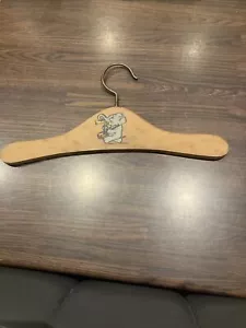 VINTAGE RETRO KINDER ELEFANT MUSIKER MANTELAUFHÄNGER - Bild 1 von 2