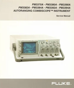 Service Manual-Anleitung für Fluke PM 3370A, PM 3380A, PM 3390A, PM 3382A, PM 33 - Picture 1 of 1