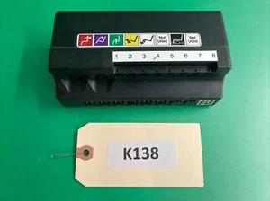 RNET Quickie Power Wheelchair Power Seating Control Module D51593.06 #K139 - Picture 1 of 5