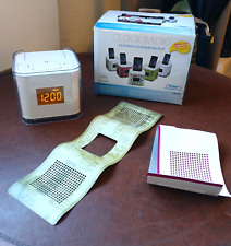 Venturer Dual Alarm Clock AM FM Radio Dock for iPod iPhone 2012 Skins CR8030iE5