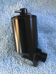 YANA SHIKI FRENO TRASERO CILINDRO MAESTRO DEPÓSITO DE PALANQUILLA NEGRO NUEVO HECHO EN BDT EE. UU. - Imagen 1 de 9