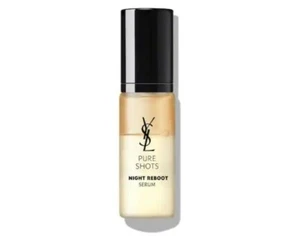 Suero de rejuvenecimiento nocturno YVES SAINT LAURENT Pure Shots muestra de lujo - Imagen 1 de 4