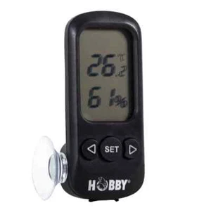 HOBBY Terra Check - termómetro digital e higrómetro con función de alarma ¡NUEVO! - Imagen 1 de 8