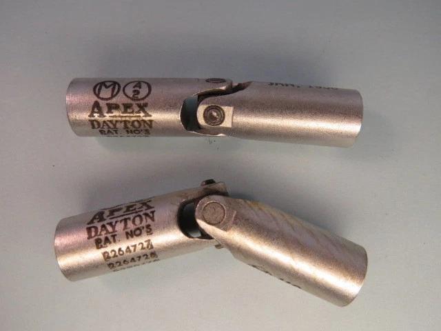  Apex Dayton Universal Joint Piper Beech NOS (2) - Image 1 of 1