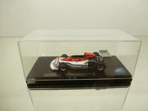 TSM MODELS MARCH 761 F1 PETERSON #10 DUTCH GP 1976 - 1:43 - GOOD IN SHOWCASE - Imagen 1 de 9