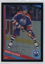 2013-14 O-Pee-Chee Black Rainbow Foil /100 Mark Messier #79 HOF