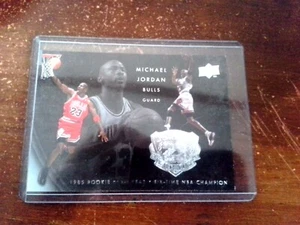 2009-10 Upper Deck Legacy Michael Jordan #50 HOF Last DANCE - Picture 1 of 2