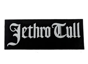 Jethro Tull Patch, Jethro Tull Iron On Patch, Classic Rock Band Patch - Picture 1 of 1
