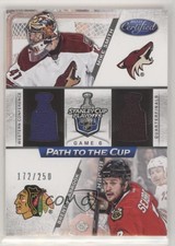 2012-13 Certified Dual Jerseys /250 Mike Smith Brent Seabrook #PCQF16