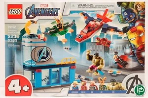 Lego 76152 Avengers Superheroes Colère de Loki jeu de briques à la retraite boîte légère Dmg - Photo 1 sur 6