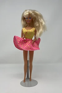 1991 Bath Magic Barbie Doll & Outfit Swimsuit Bathing Suit Skirt #5274 - Picture 1 of 21