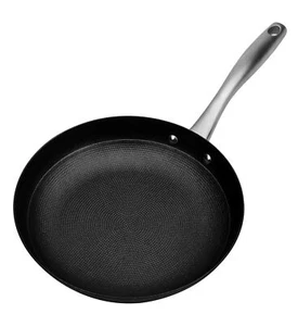 GSW cast iron frying pan braising pan with honeycomb base Ø 24 cm NEW - Picture 1 of 5