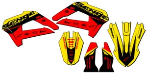 Kit de gráficos Senge rojo 2022 CX 65 BINARIO compatible con Cobra - Imagen 1 de 10