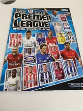 Topps Premier League 2013 Empty Sticker Album 