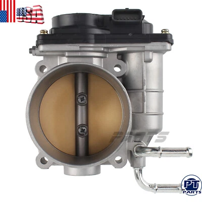 Cuerpo del acelerador para Nissan Máxima 3,5 L V6 2011 2010 2012 2013 Hitachi 2009-2014 Foto 1 de 4