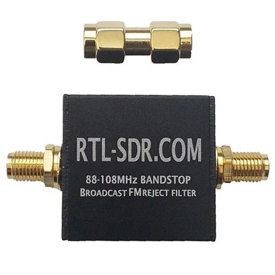 Broadcast FM Band Stop Filter (88 - 108 MHz FM Trap) by RTL-SDR Blog - Image 1 of 4