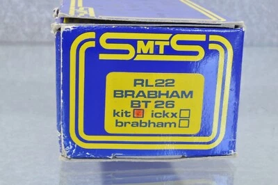 AC716 SMTS RL22 1:43 Brabham BT26 - **SCATOLA SINGOLA** -/b - Immagine 1 di 3