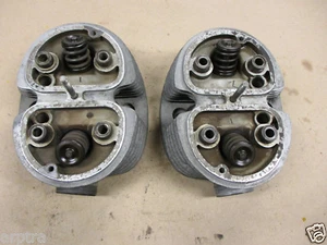 BMW R50/5 airhead engine cylinder heads - Picture 1 of 12