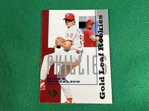 1995 Leaf Gold Rookies #8 Ricky Bottalico Philadelphia Phillies