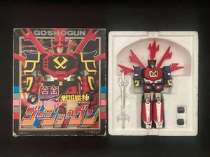 Rare Vintage Sengoku Majin GoShogun Chogokin Figure 1980s Takatoku Toys Japan FS - Picture 1 of 4