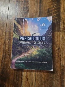 Rational Reasoning PreCalculus Pathways to Calculus 9th ed Access Code Used - Picture 1 of 1