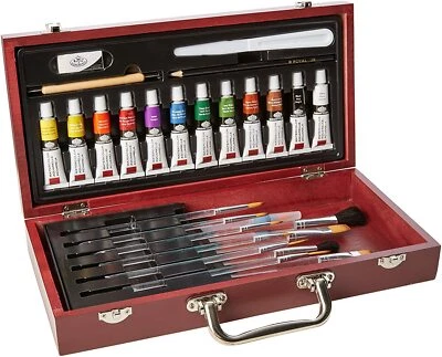 Royal & Langnickel Aqualon Watercolor Painting Box Set - Image 1 of 3