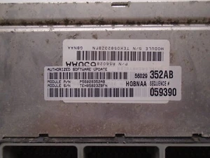'02 Dodge Dakota ECU ECM computer 4.7 V8 56040312AC - Picture 1 of 2