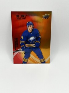 2022-23 Upper Deck Allure Color Flow Red-Orange #SF-89 Dylan Cozens