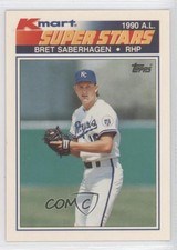1990 Topps Kmart Superstars Box Set Bret Saberhagen #26