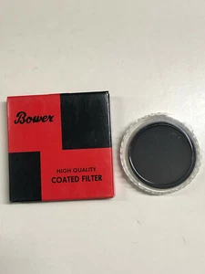 Bower High Quality Coated PL Filter 62mm Made in Japan New  - Picture 1 of 2