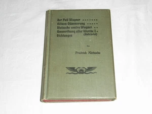 Friedrich Nietzsche: Werke, Erste Abteilung, Band VIII, Leipzig 1904 - Bild 1 von 9