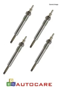 X4 Glow Plugs For LDV Maxus 2.5 CDi Turbo Diesel 04-Onwards - Picture 1 of 1