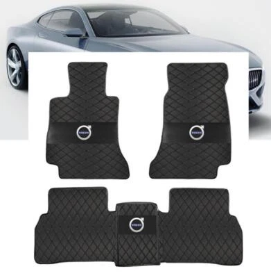 For Volvo All Series Car Floor Mats Waterproof Cargo Liners Carpets All Weather - Image 1 of 4