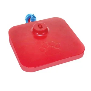 Quirky Pawcet Drinking Fountain for Dogs, 9" L X 11.5" W X 1.5" H - Picture 1 of 5