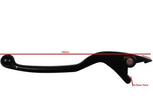 Brake Lever - Hydraulic Brake Lever (Left) - Black - Picture 1 of 1