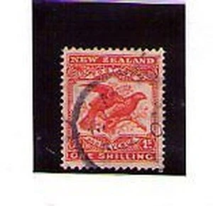New Zealand Value Of Year 1907-9 (X-436) - Picture 1 of 1