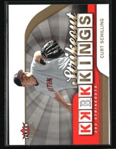Curt Schilling 2006 Ultra Strikeout Kings #SOK5 Baseball Card