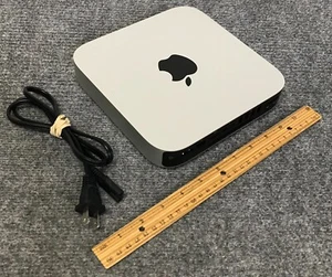 Apple Mac Mini A1347 2840 2014 Mini Desktop i5-4278U 8GB RAM 1TB HDD w/Cord - Picture 1 of 5