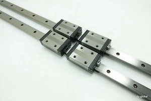 THK Used SSR30XWM2UU+1480L Stainless LM Guide Linear Bearing 2R4B LMG-I-373=1C02 - Picture 1 of 12
