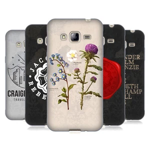 OFFICIAL OUTLANDER GRAPHICS SOFT GEL CASE FOR SAMSUNG PHONES 3 - Picture 1 of 13