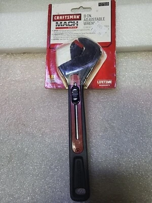  Craftsman 8" Mach Series Adjustable Wrench 927319. New!  🔥  - Image 1 of 4