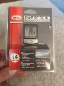 Bell Dashboard 150 Bicycle Computer Speedometer Trip Timer 14 Functions Sealed - Picture 1 of 2