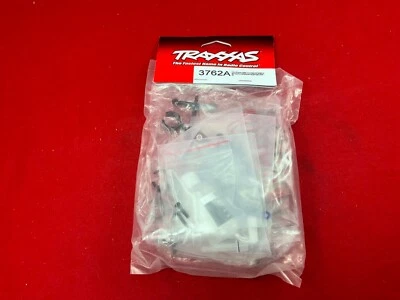 Traxxas 3762A ULTRA Rear  Shock set XX-long  GRAY  RED SPRINGS pre load spacers - Image 1 of 3