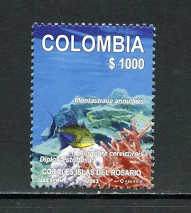 R2443   Colombia  2003   fish marine   1v.  MNH - Picture 1 of 1