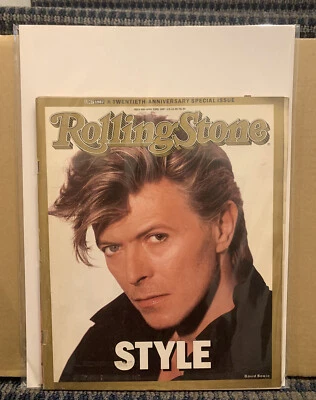 1987 April 23 ROLLING STONE Magazine DAVID BOWIE (MH159) - Image 1 of 4